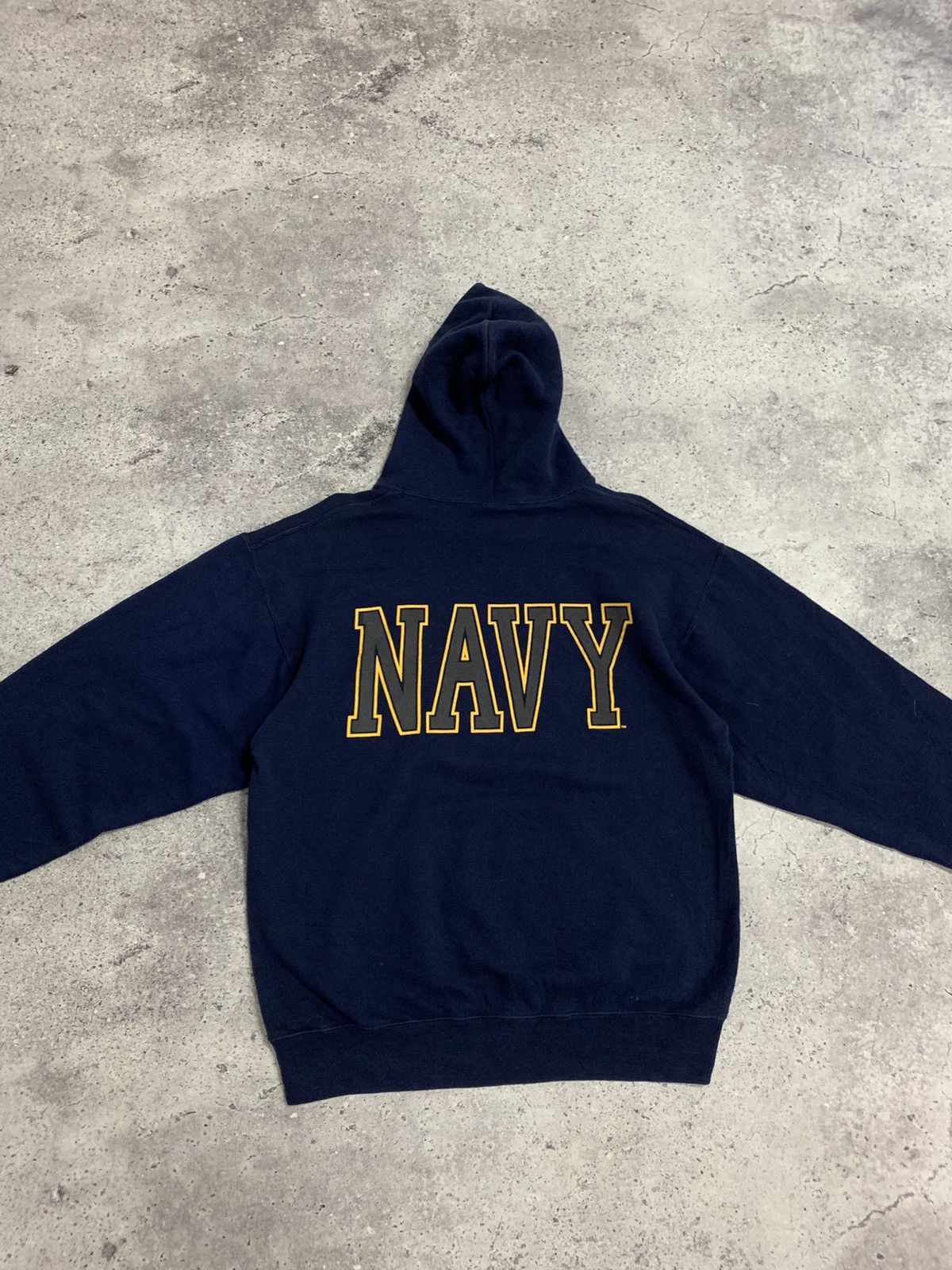 Vintage Vintage United States Navy Hoodie Made in USA Size US M / EU 48-50 / 2 - 6 Thumbnail