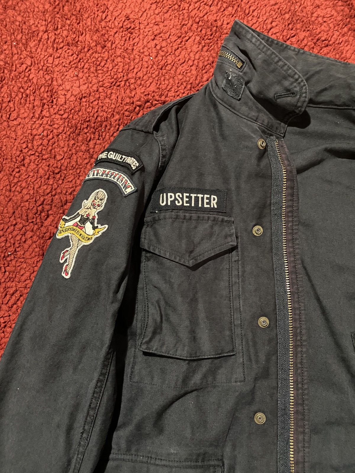 Wacko Maria WACKO MARIS THE GULTY PARTIES JACKET Size US S / EU 44-46 / 1 - 3 Thumbnail