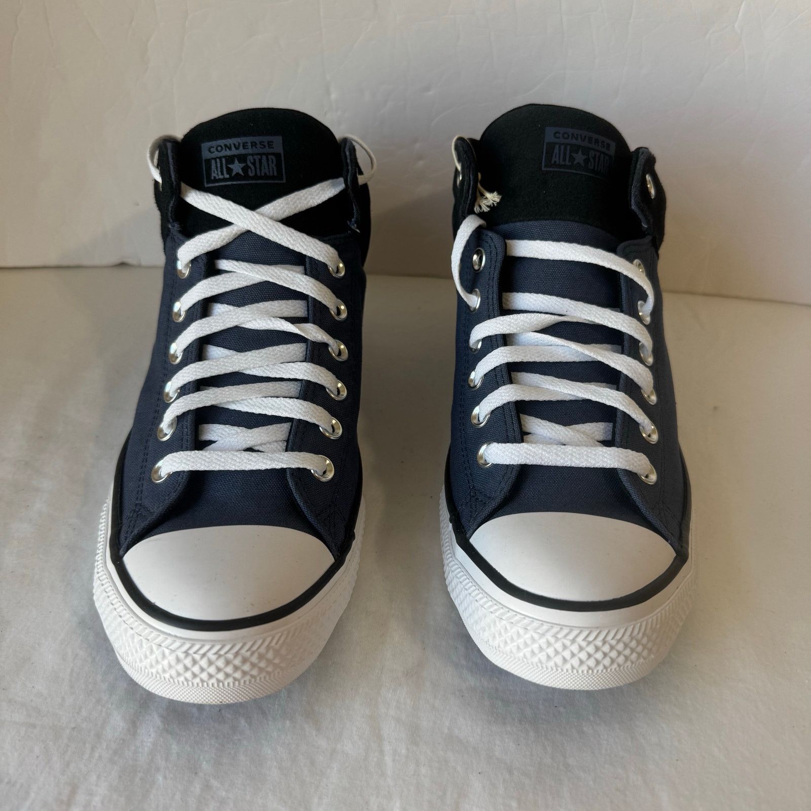 Converse NIB Converse ASCT High Street Mid Sneaker Mens 11.5 Blue Size US 11.5 / EU 44-45 - 4 Thumbnail