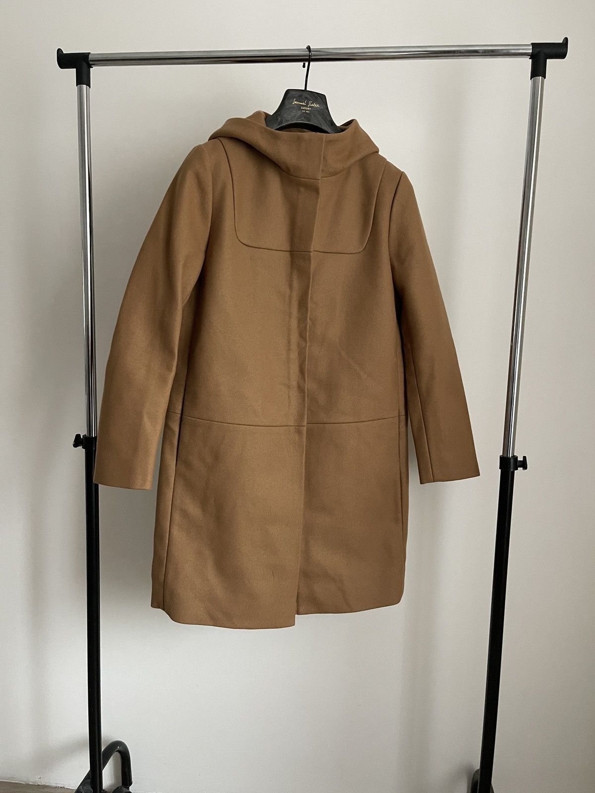 Cos 🔥COS beige new cashmere wool coat Size S / US 4 / IT 40 - 1 Thumbnail