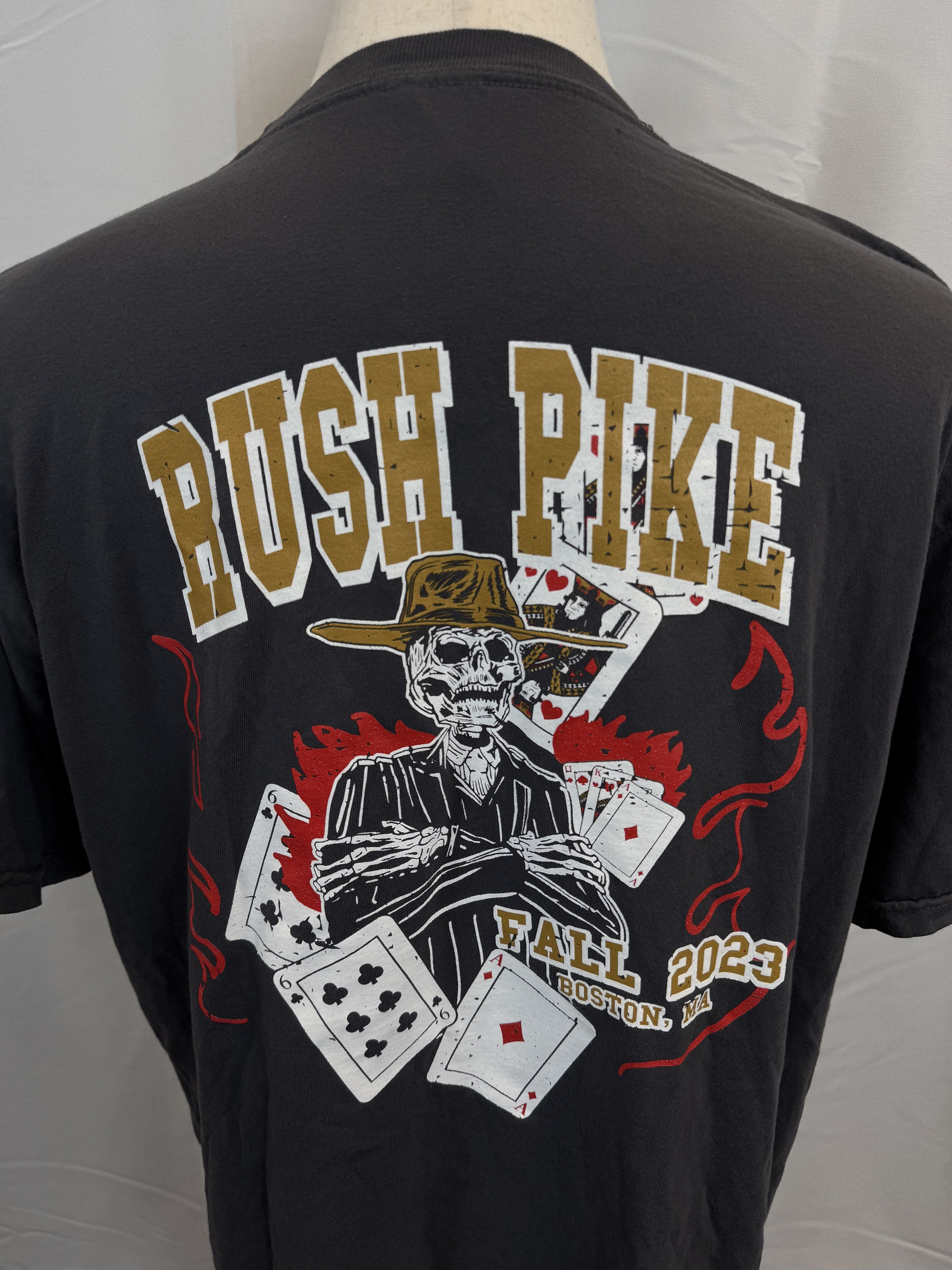 Other Pi Kappa Alpha "Pike" Rush Boston T-Shirt Size US XL / EU 56 / 4 - 4 Thumbnail