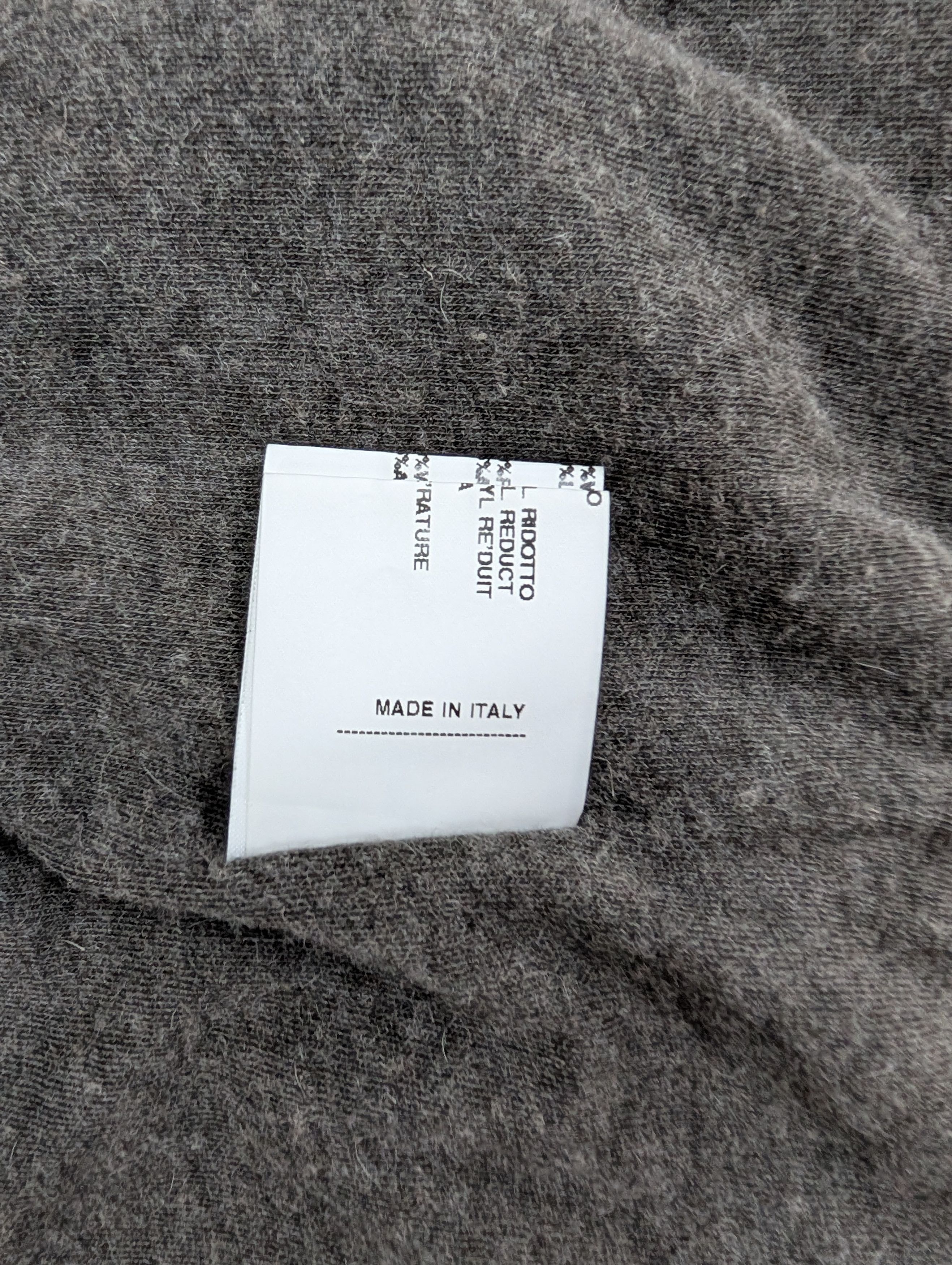 Rick Owens Lilies Dusty Olive Green Short Robe With Wrapping Size S / US 4 / IT 40 - 10 Thumbnail