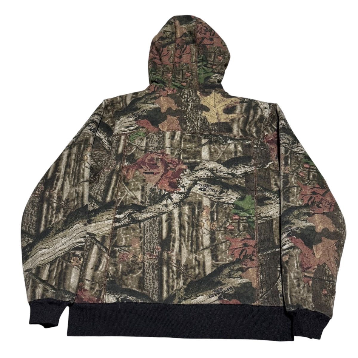 Mossy Oaks Mossy Oak Pursuits Camouflage Full Zip Jacket Adult Medium Size US M / EU 48-50 / 2 - 4 Thumbnail