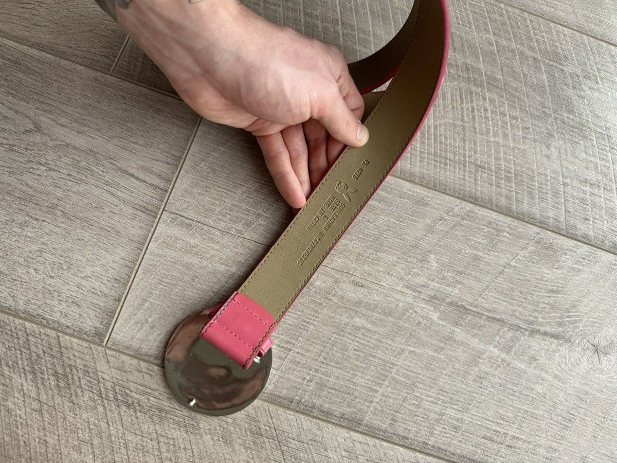 If Six Was Nine VINTAGE PLAYBOY JAPANESE BELT ALT GOTH PUNK RAVE KANYE STYLE Size ONE SIZE - 7 Thumbnail