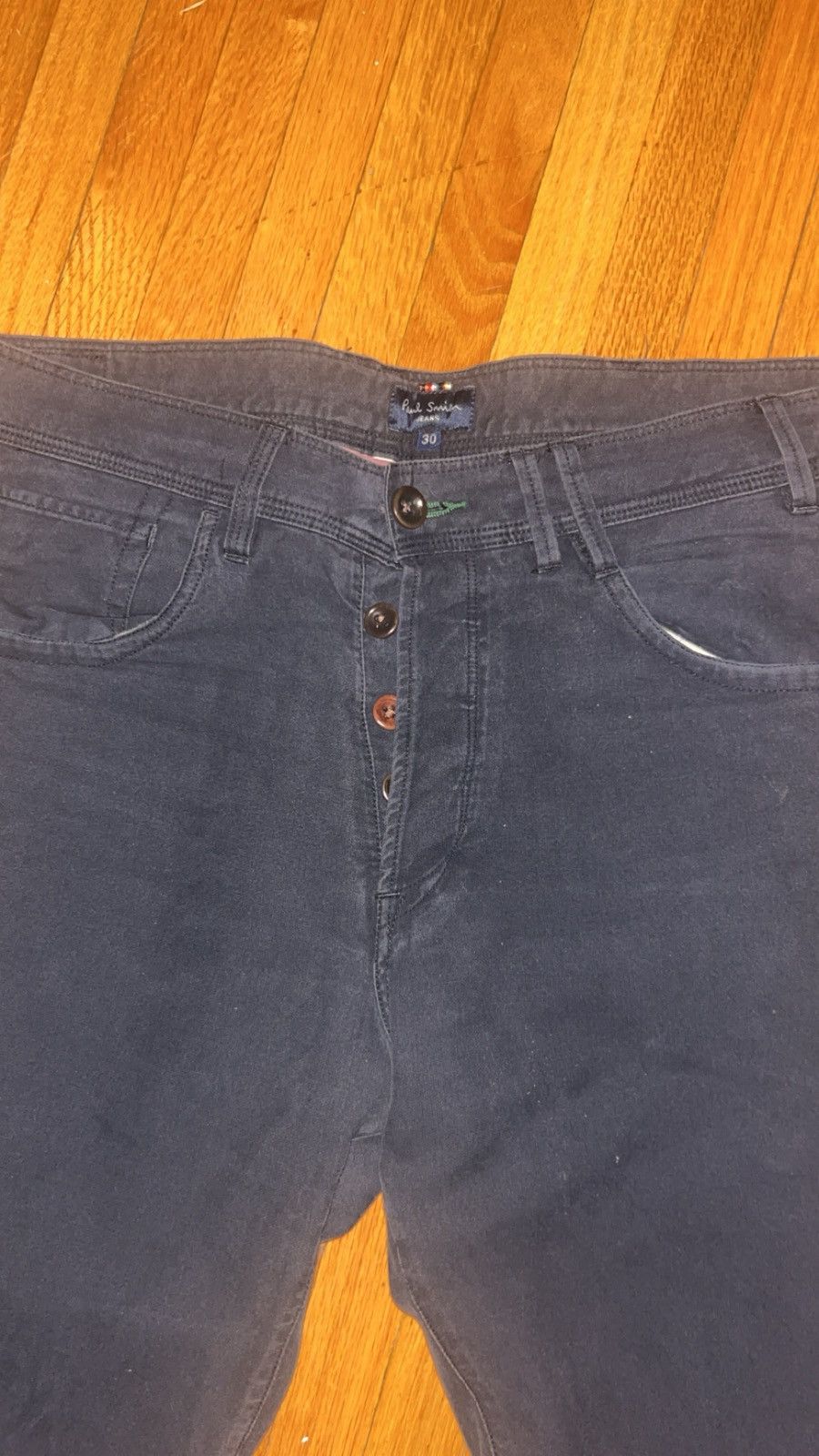 Paul Smith Paul Smith Navy Jeans Size US 30 / EU 46 - 2 Thumbnail