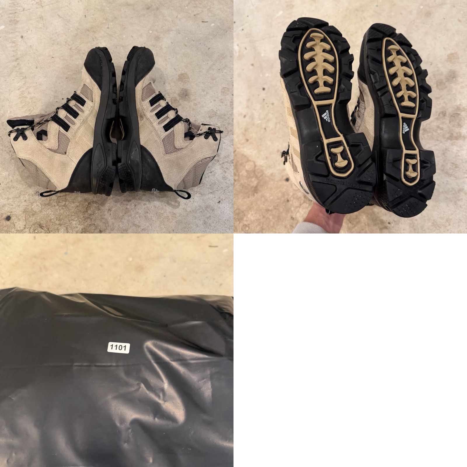 Adidas Adidas GeoFit Suede Leather Ankle Boots Women Sz 9.5 Hiking Trail Outdoors Boots Size US 10 / IT 40 - 8 Thumbnail