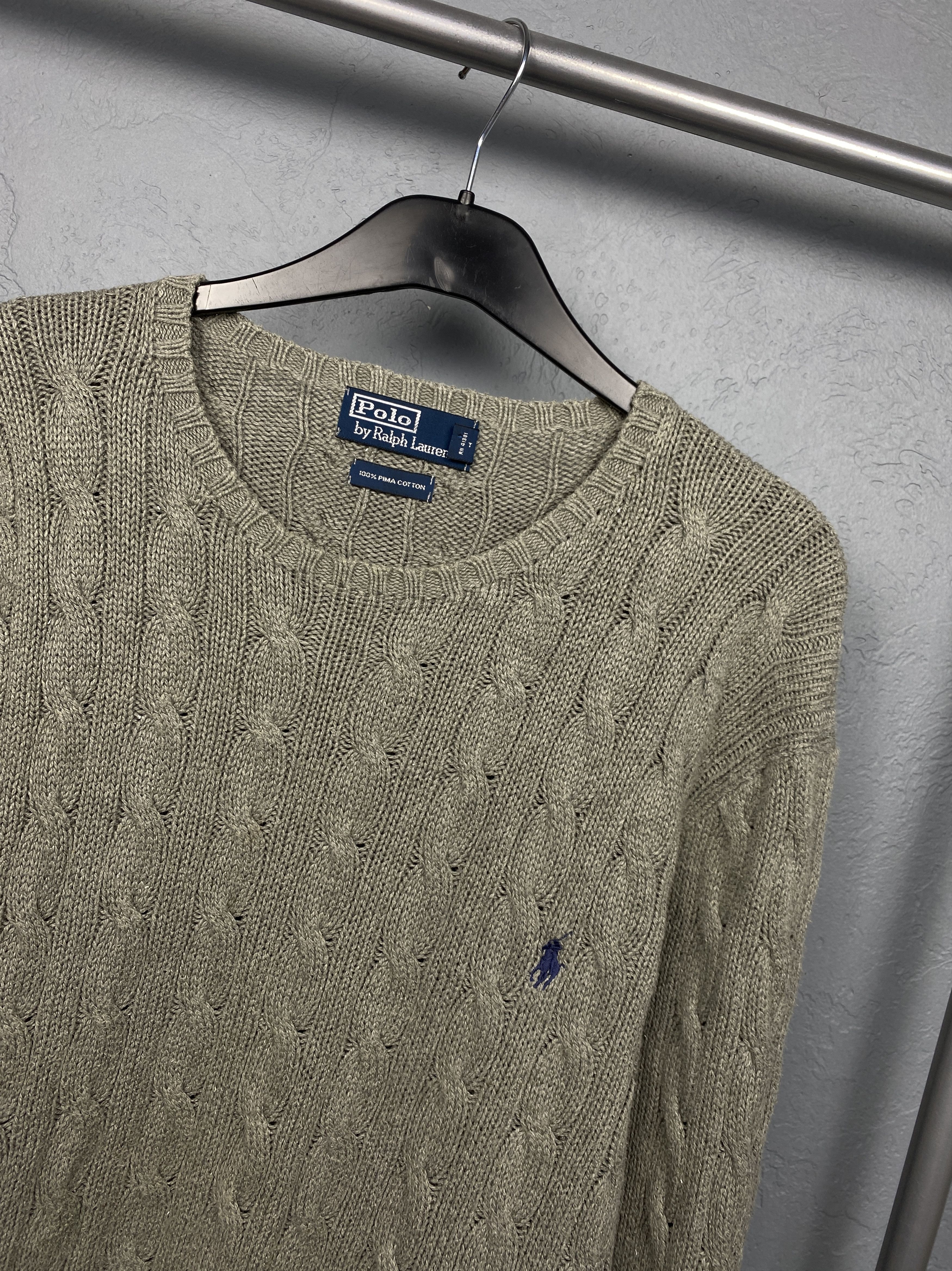 Polo Ralph Lauren Polo Ralph Lauren Vintage Mens Knit Sweater Size US XL / EU 56 / 4 - 2 Thumbnail