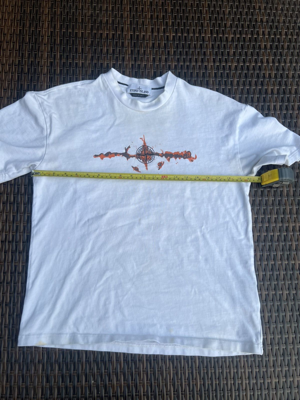 Stone Island STONE ISLAND Graphic T-Shirt Size US M / EU 48-50 / 2 - 4 Thumbnail