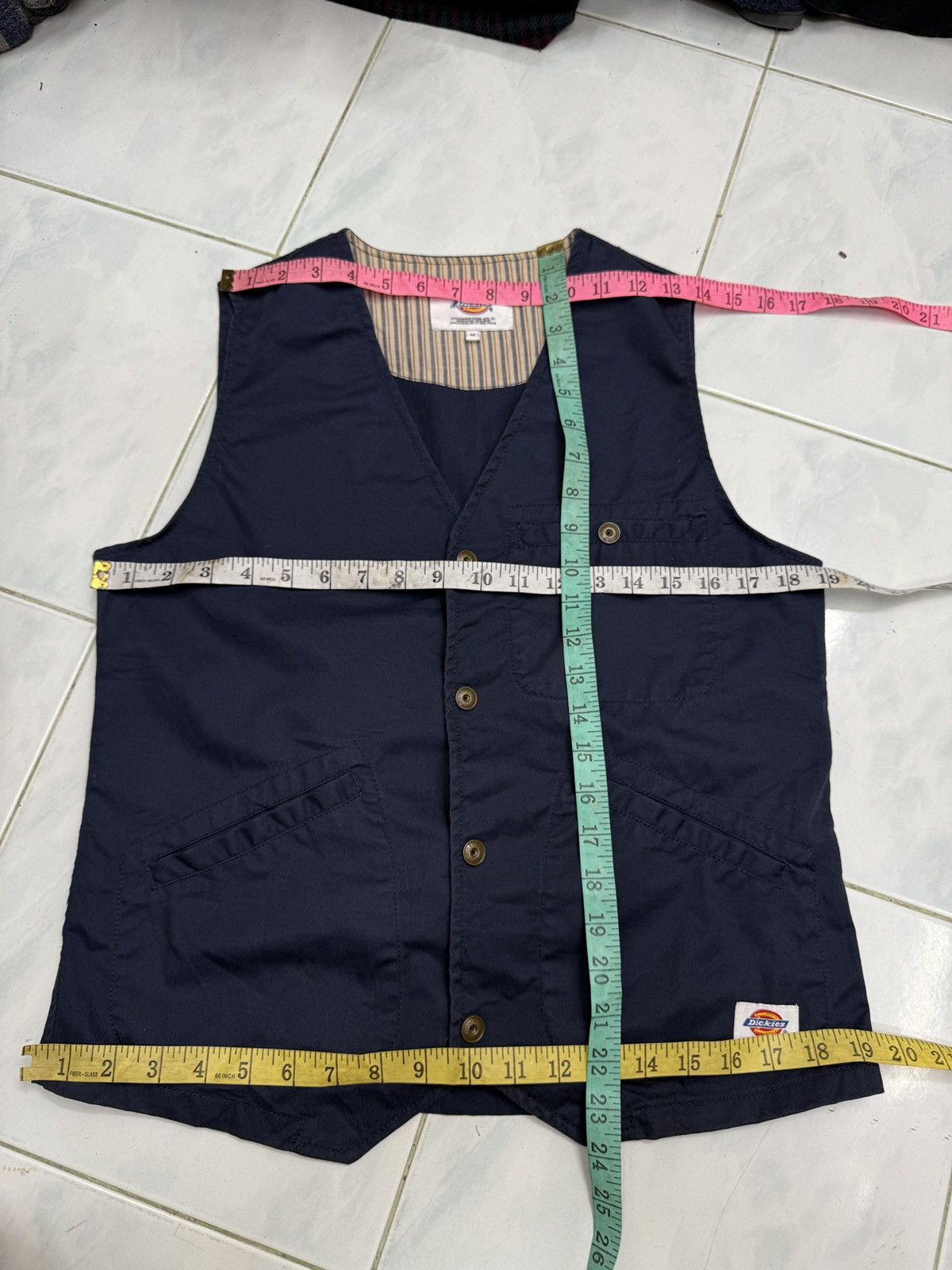 Dickies 🔥🔥🔥ARCHIVE DICKIES VEST Size M / US 6-8 / IT 42-44 - 13 Thumbnail