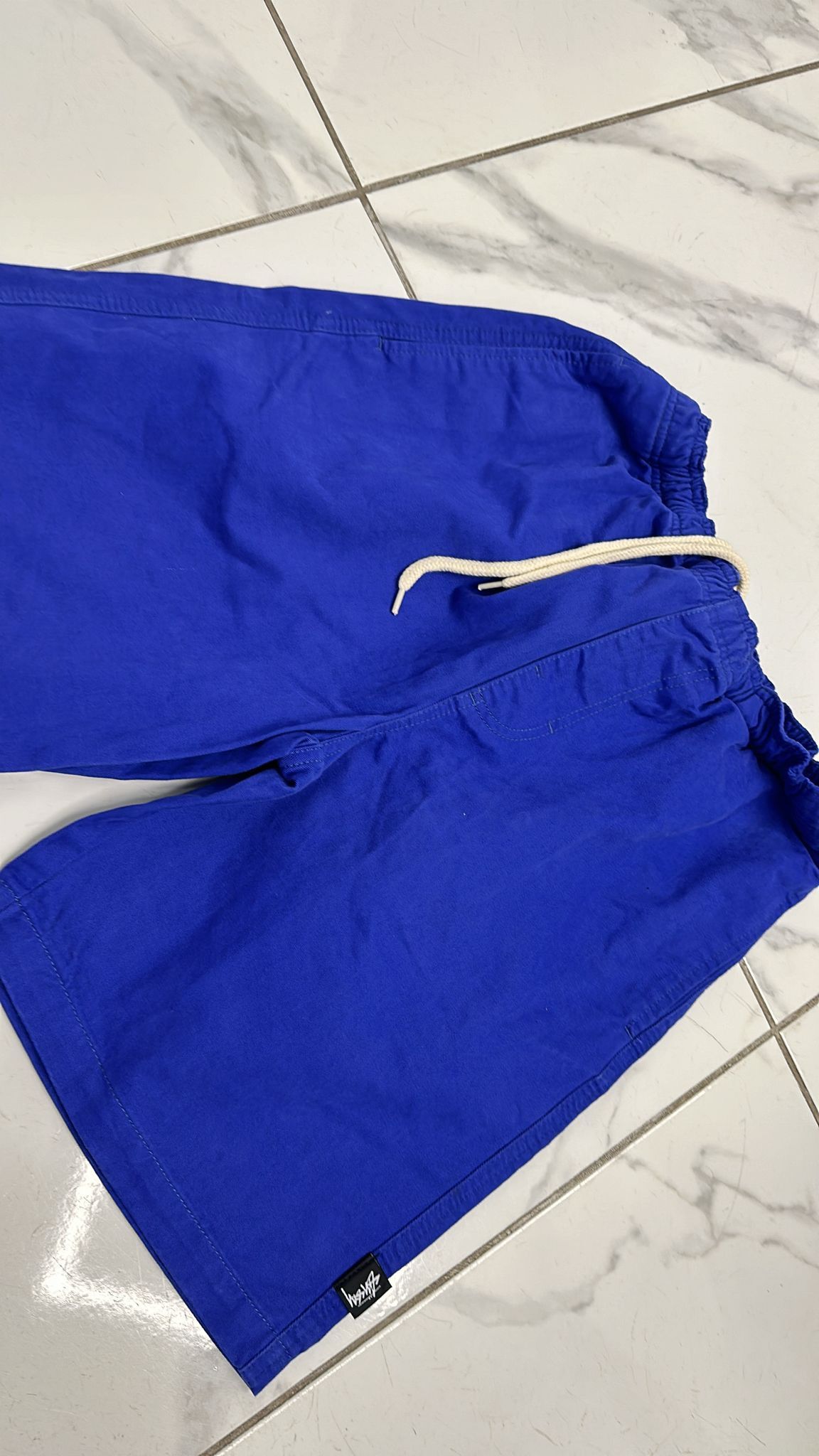Stussy × Vintage Stüssy Beach Short Royale Blue Size Small Size US 30 / EU 46 - 2 Thumbnail