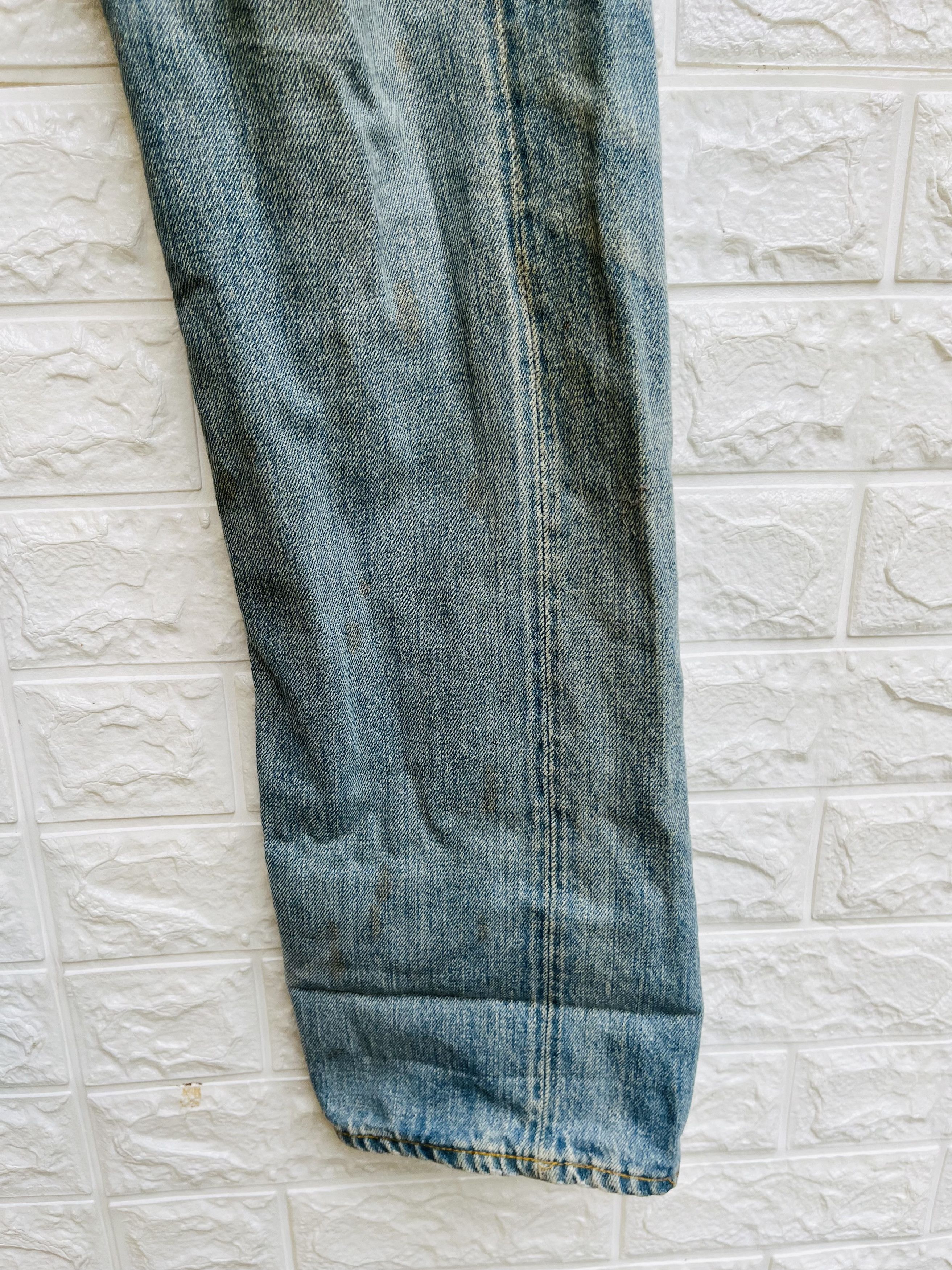Levi's Vintage Clothing × Vintage Vintage Levis Distressed Designer Fashion Style Size US 28 / EU 44 - 5 Thumbnail