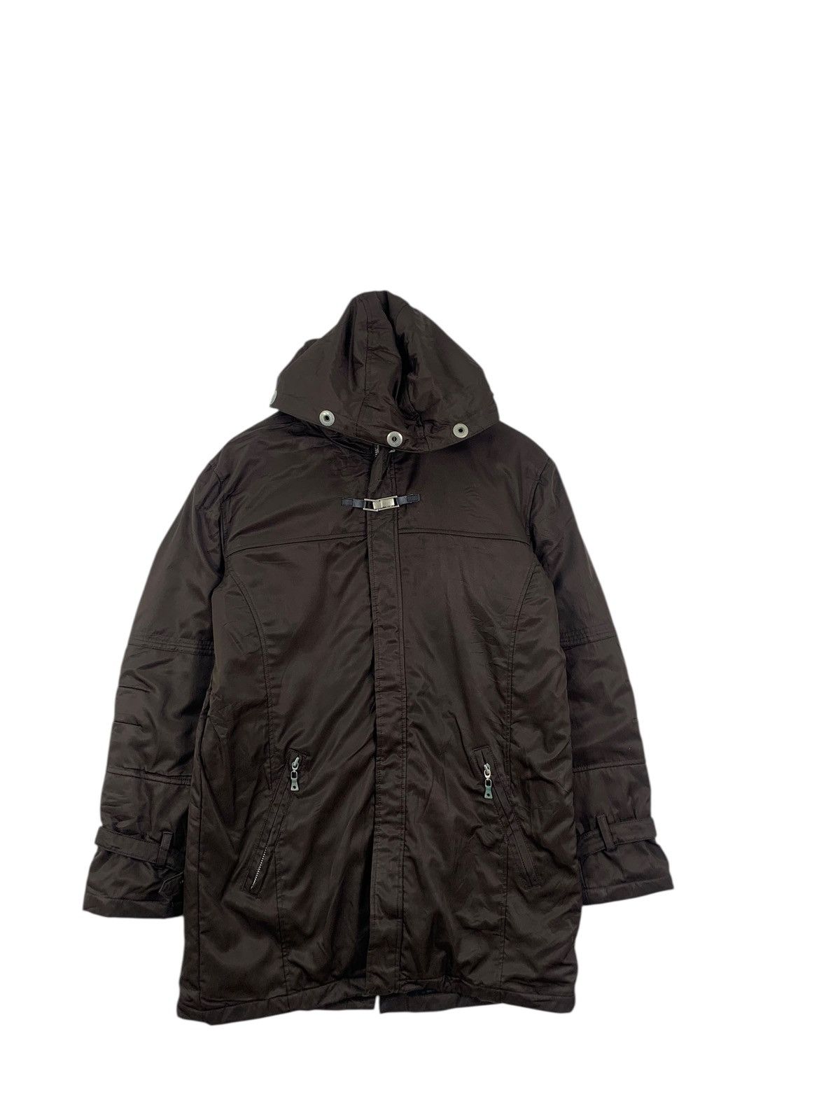 semanticdesign SEMANTICDESIGN JAPAN Quilted Puffer Winter Jacket Parka Size M / US 6-8 / IT 42-44 - 4 Thumbnail