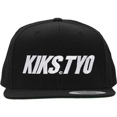 KIKS TYO KIKS TYO Classic Logo Snapback Cap Hat Black Size ONE SIZE - 2 Thumbnail