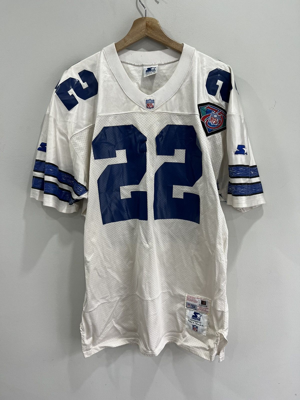 Starter × Vintage Vintage Starter E Smith Football Jersey pro line Size US L / EU 52-54 / 3 - 1 Thumbnail