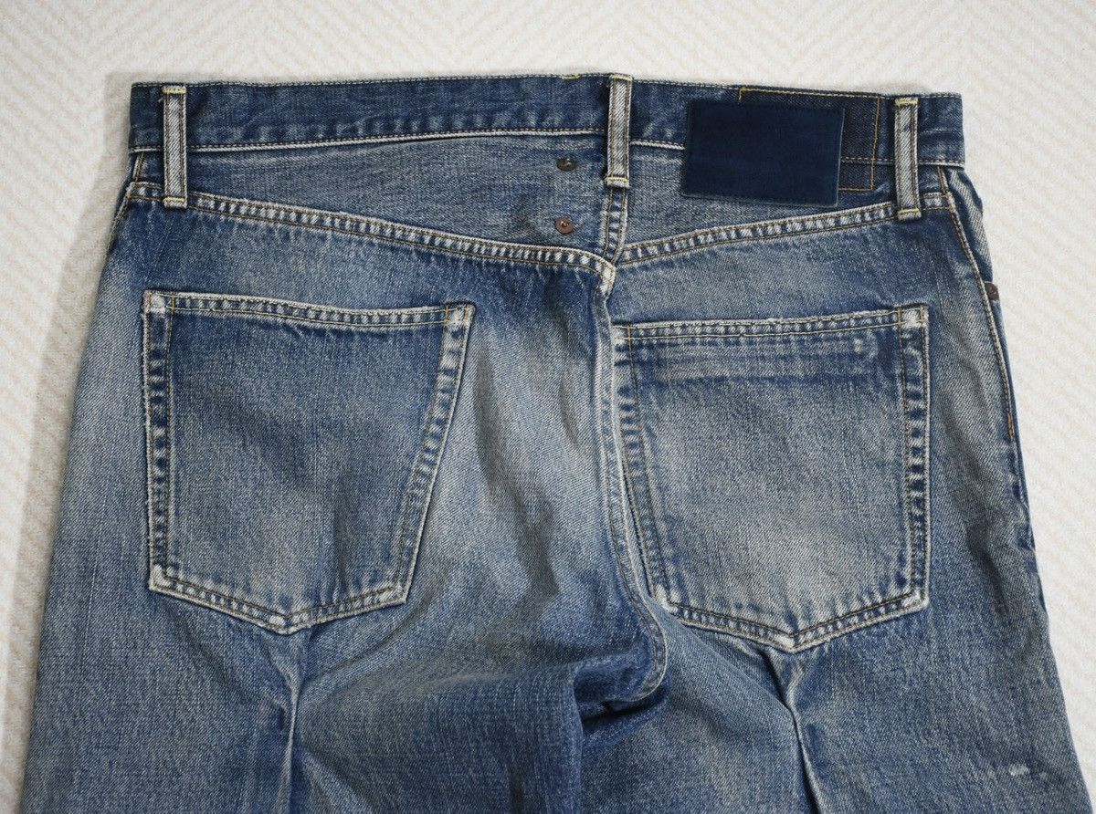 Visvim Visvim 22aw Journeyman Pants Tacked Dmgd size3 Size US 34 / EU 50 - 6 Thumbnail