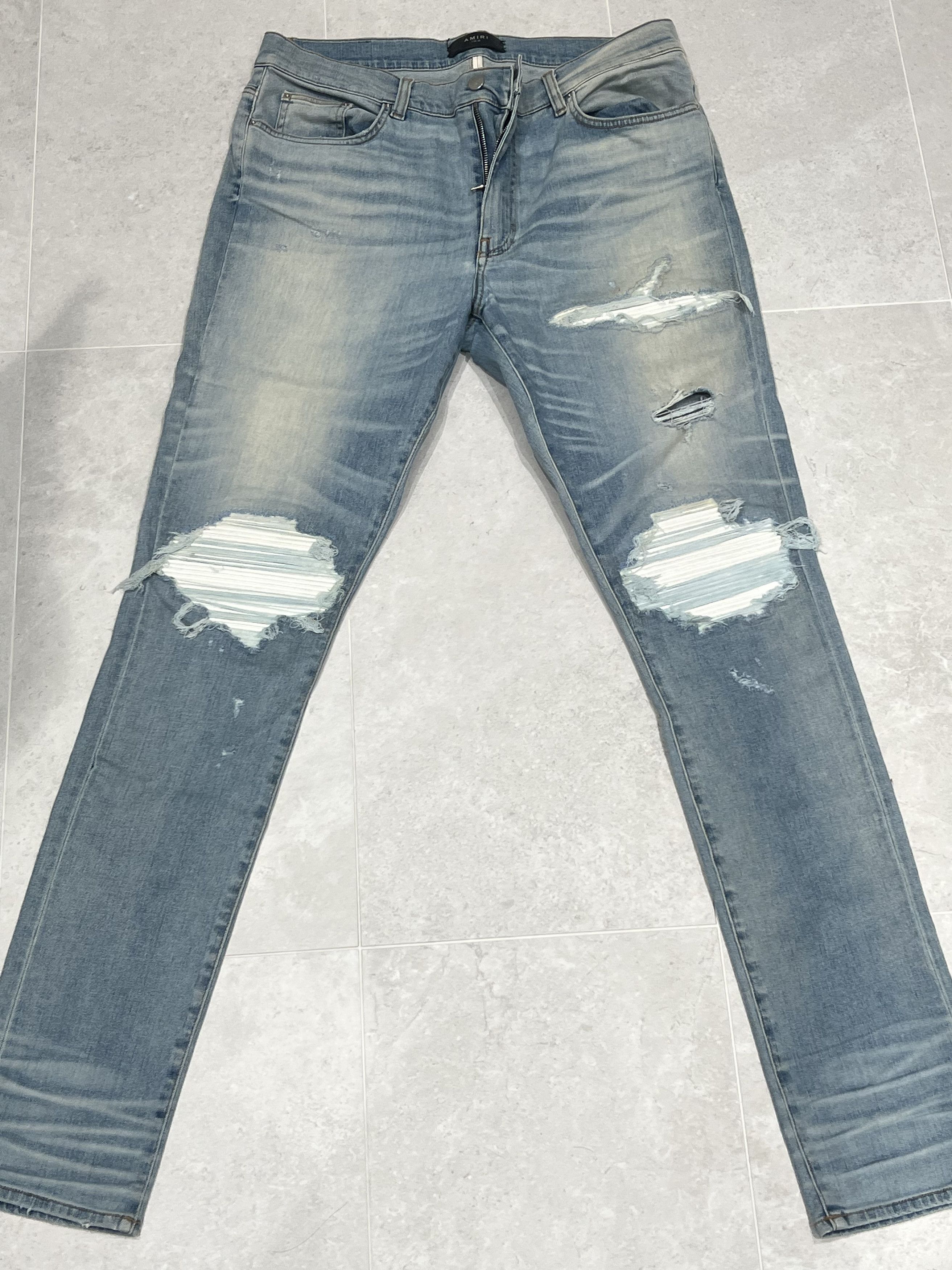 Amiri Mx 1 Indigo | Grailed