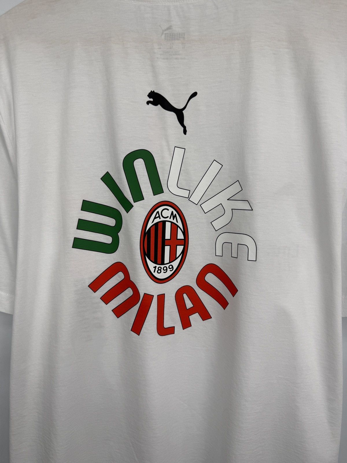 Puma 🇮🇹 Puma AC Milan 2021-22 Champions T Shirt Campioni D’Italia Size US XL / EU 56 / 4 - 8 Thumbnail
