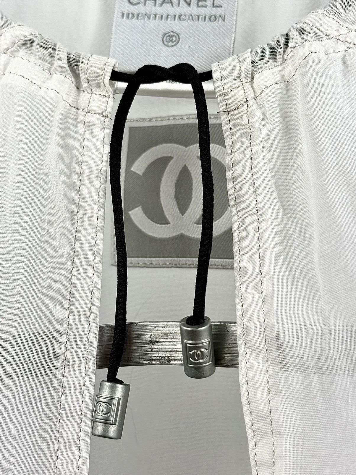 Chanel Chanel - Karl Lagerfeld - SS/04 - Sports - Tunic - Blouse Size XS / US 0-2 / IT 36-38 - 10 Thumbnail