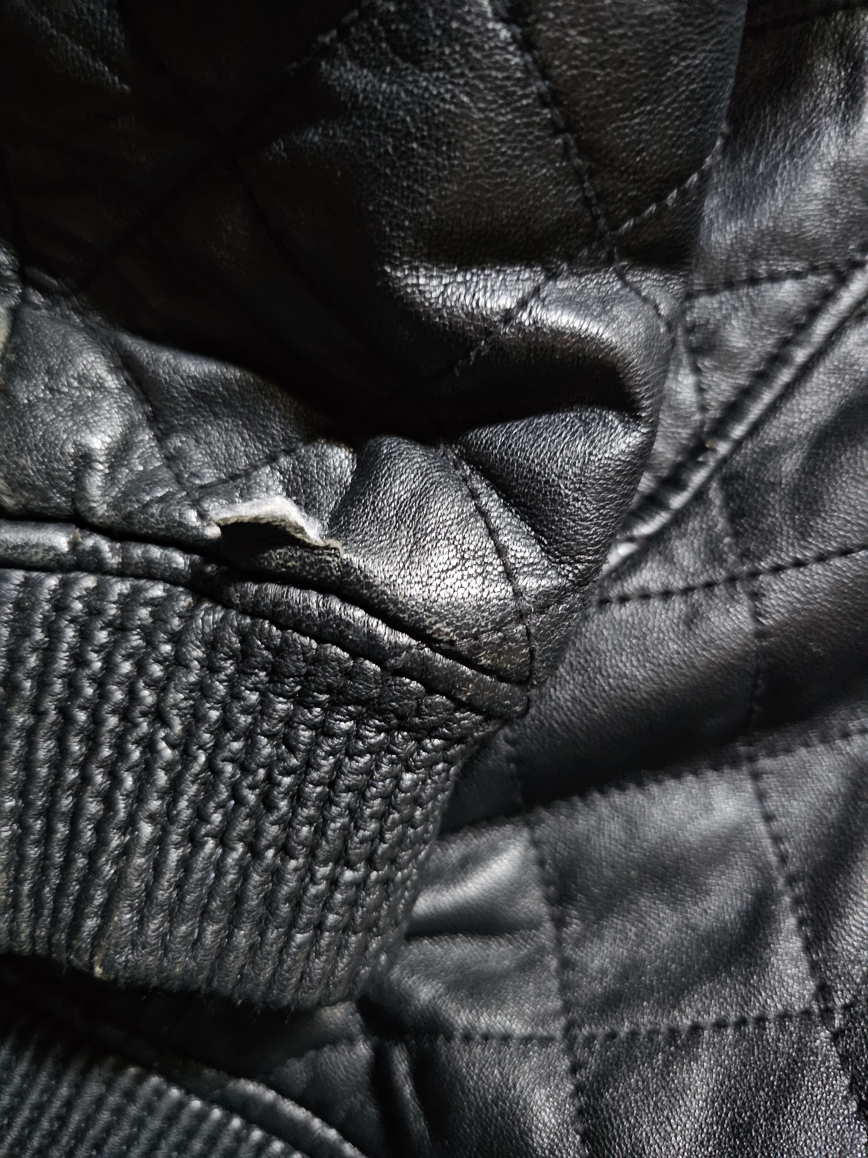 Other Truth and Pride Leather Bomber Size L / US 10 / IT 46 - 8 Thumbnail