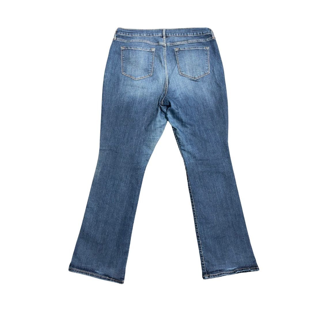 Old Navy Old Navy Curvy Flare Bootcut 16 Stretch Western Streetwear Size 38" / US 16 / IT 52 - 2 Thumbnail