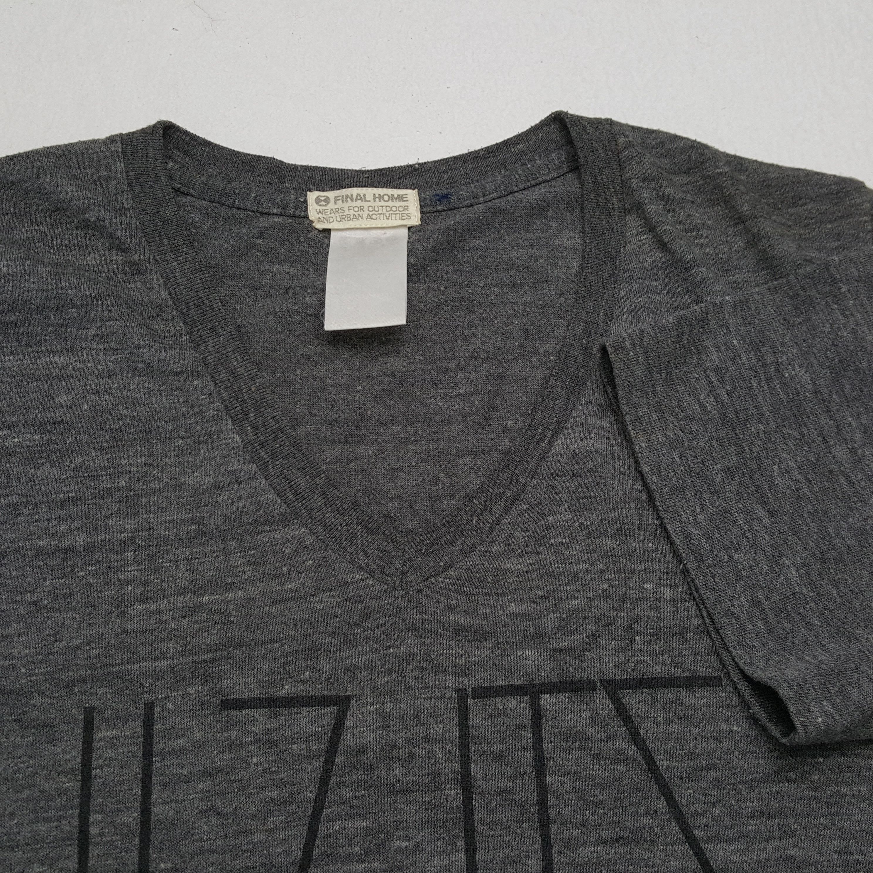 Final Home × Issey Miyake × Vintage FINAL HOME Japanese Designer Issey Miyake Fashion Tshirt Size US M / EU 48-50 / 2 - 5 Thumbnail