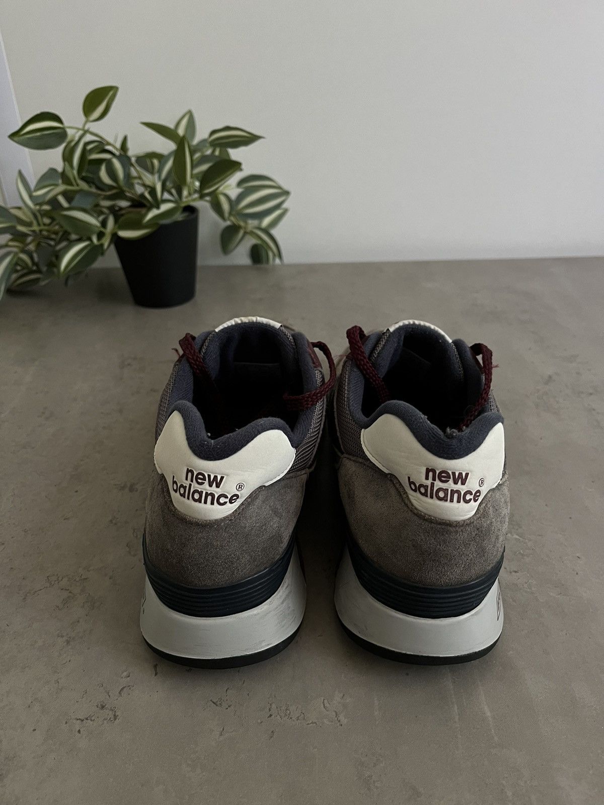 New Balance × Vintage Vintage Rare New Balance 577 made in England us 8.5 42 Size US 8.5 / EU 41-42 - 6 Thumbnail