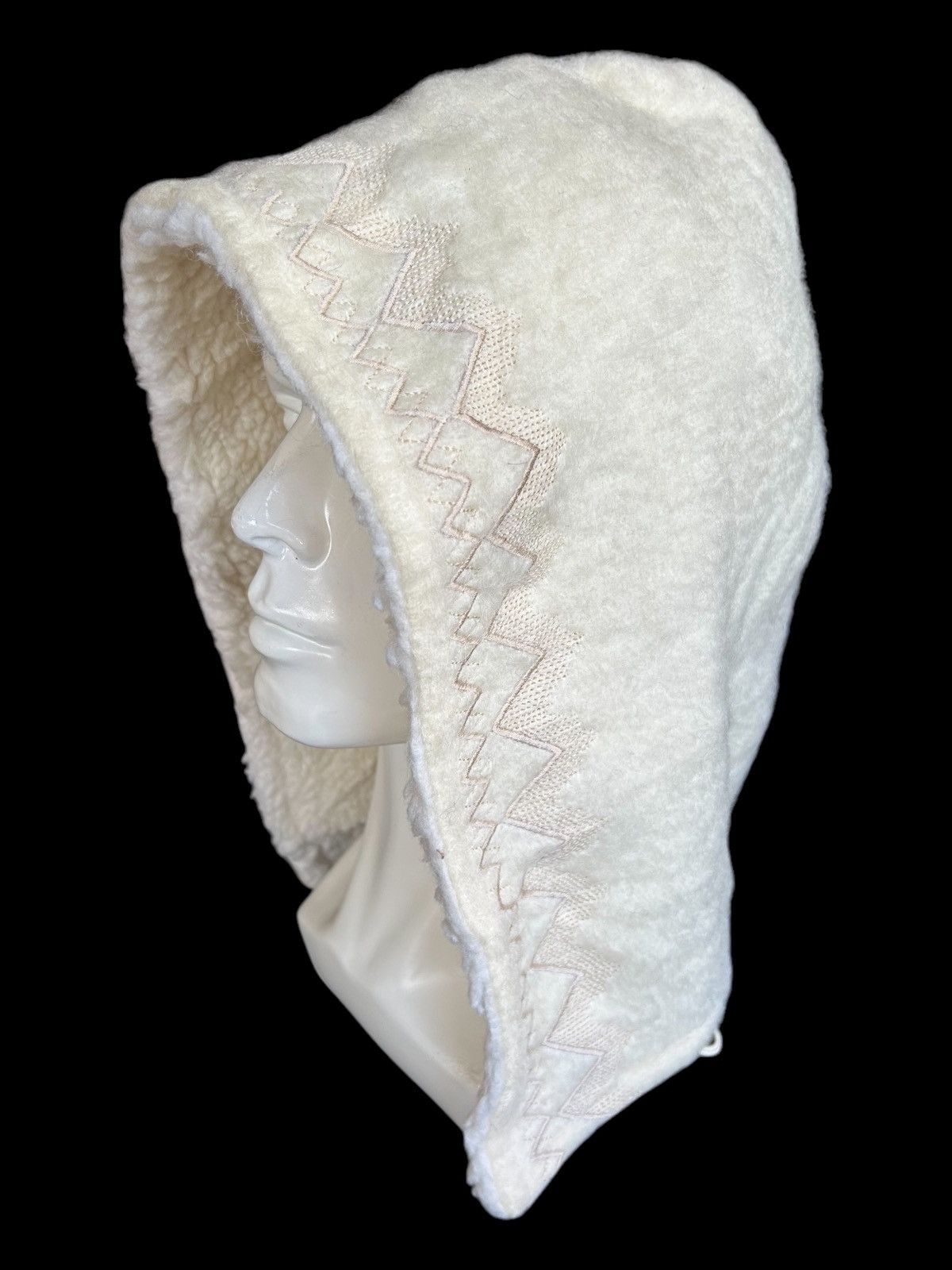 If Six Was Nine × Kapital × Vintage Balaclava Beanie Hairy Fur ☠️☠️ Size ONE SIZE - 1 Thumbnail