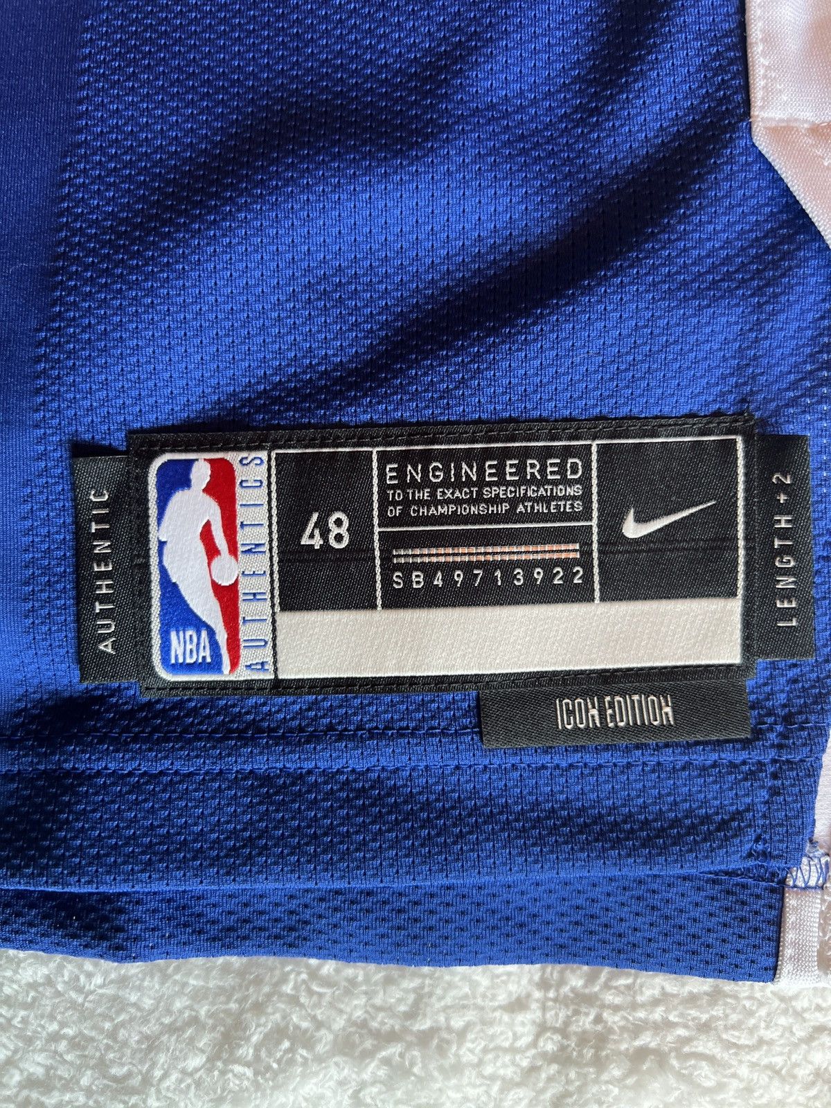 Nike Golden State Warriors POOLE jersey Size US L / EU 52-54 / 3 - 6 Thumbnail