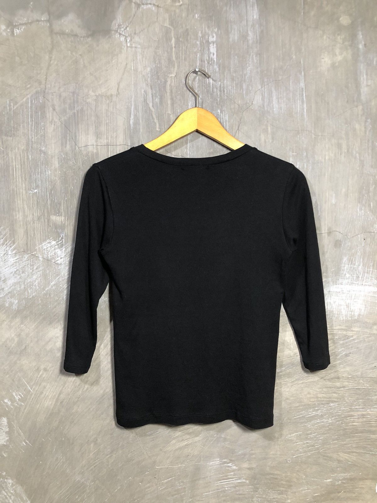Y's × Y's for Men × Yohji Yamamoto Y’s for living longsleeve tshirt Size M / US 6-8 / IT 42-44 - 6 Thumbnail