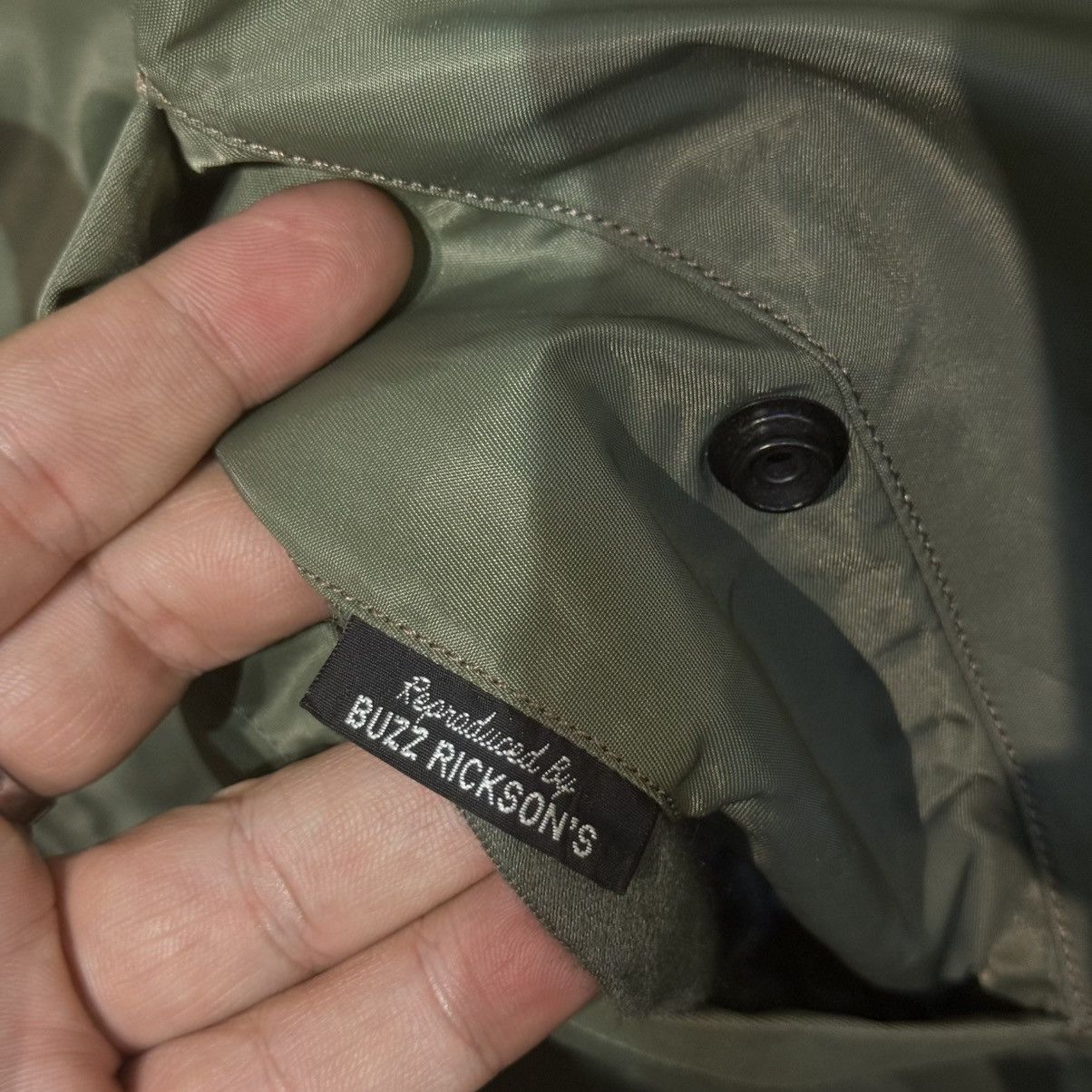 Buzz Rickson's Buzz Rickson’s MA-1 Flight Jacket Lion Uniform Inc- CrownZip Size US XXL / EU 58 / 5 - 10 Thumbnail