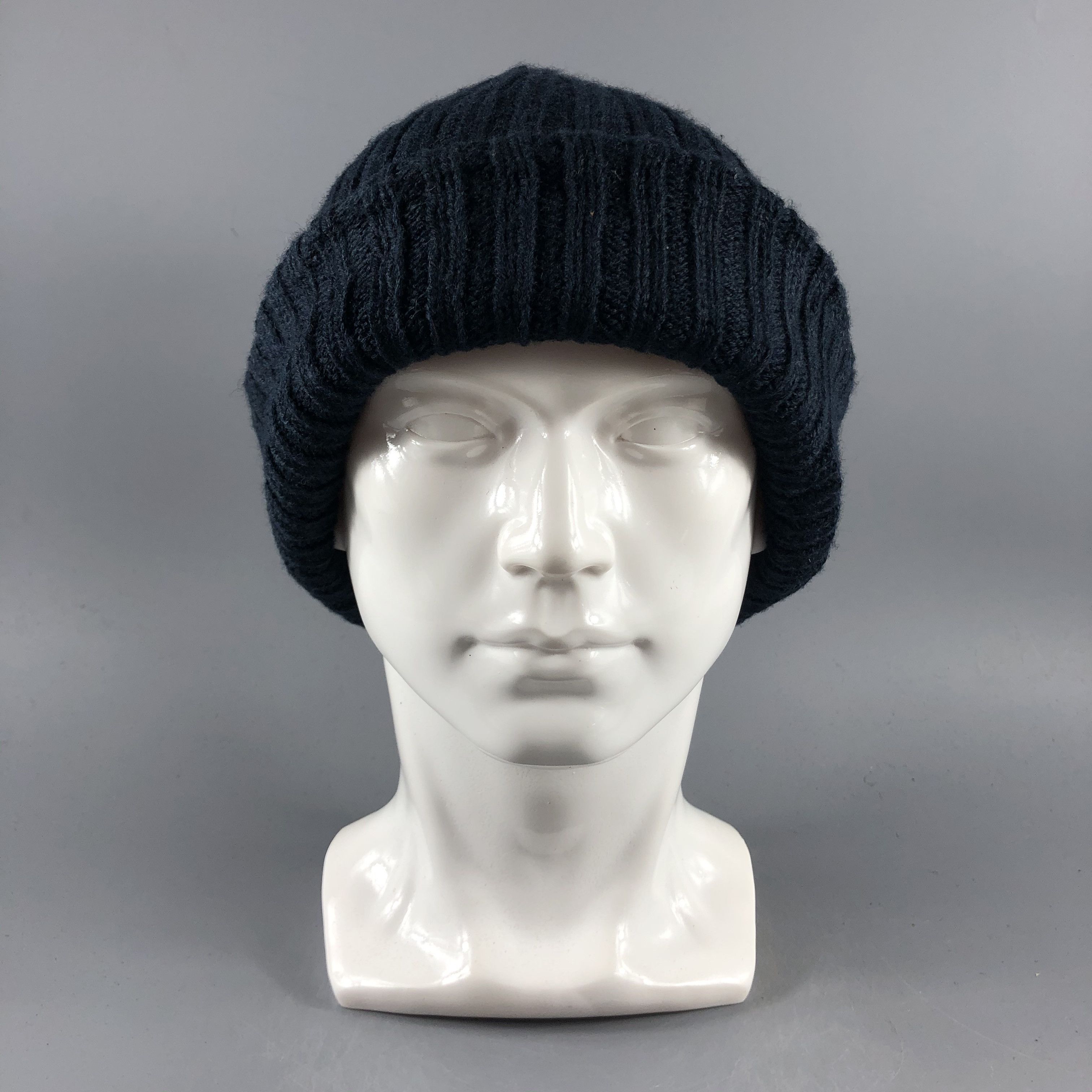 Japanese Brand × Vintage Vida Roseo Ribbed Beanie Snow Hat Snow Cap -D196 Size ONE SIZE - 2 Thumbnail