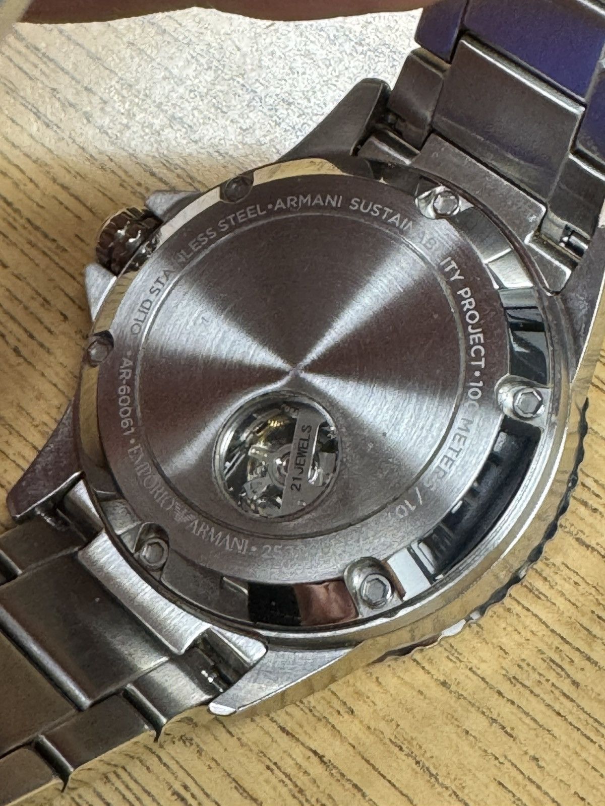Emporio Armani Emporio Armani Limited Edition Watch Size 32 - 2 Thumbnail