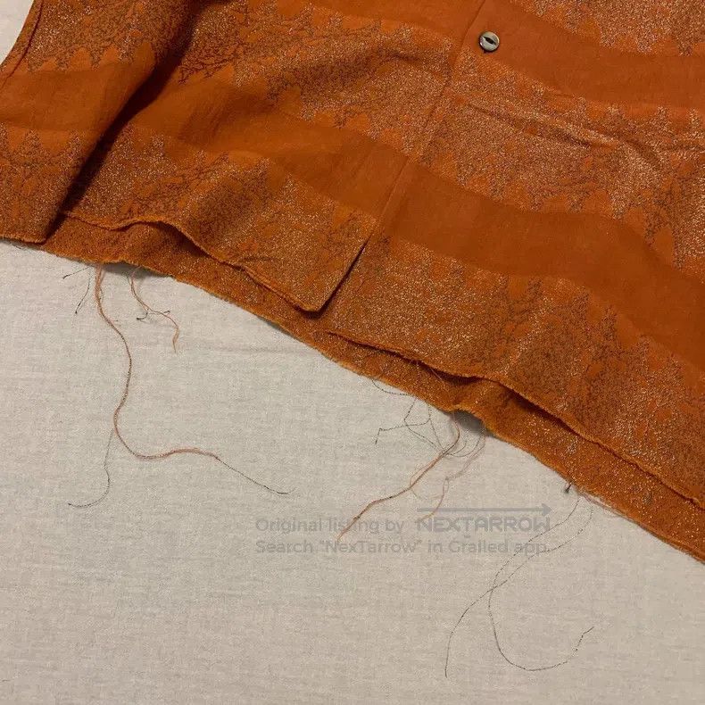 Needles Needles short sleeve shirt Size US L / EU 52-54 / 3 - 4 Thumbnail