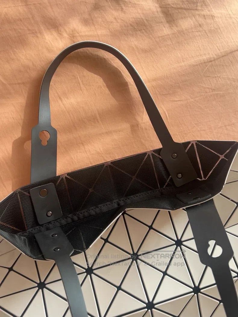 Issey Miyake Issey Miyake Off White Tote Bag Size ONE SIZE - 9 Thumbnail