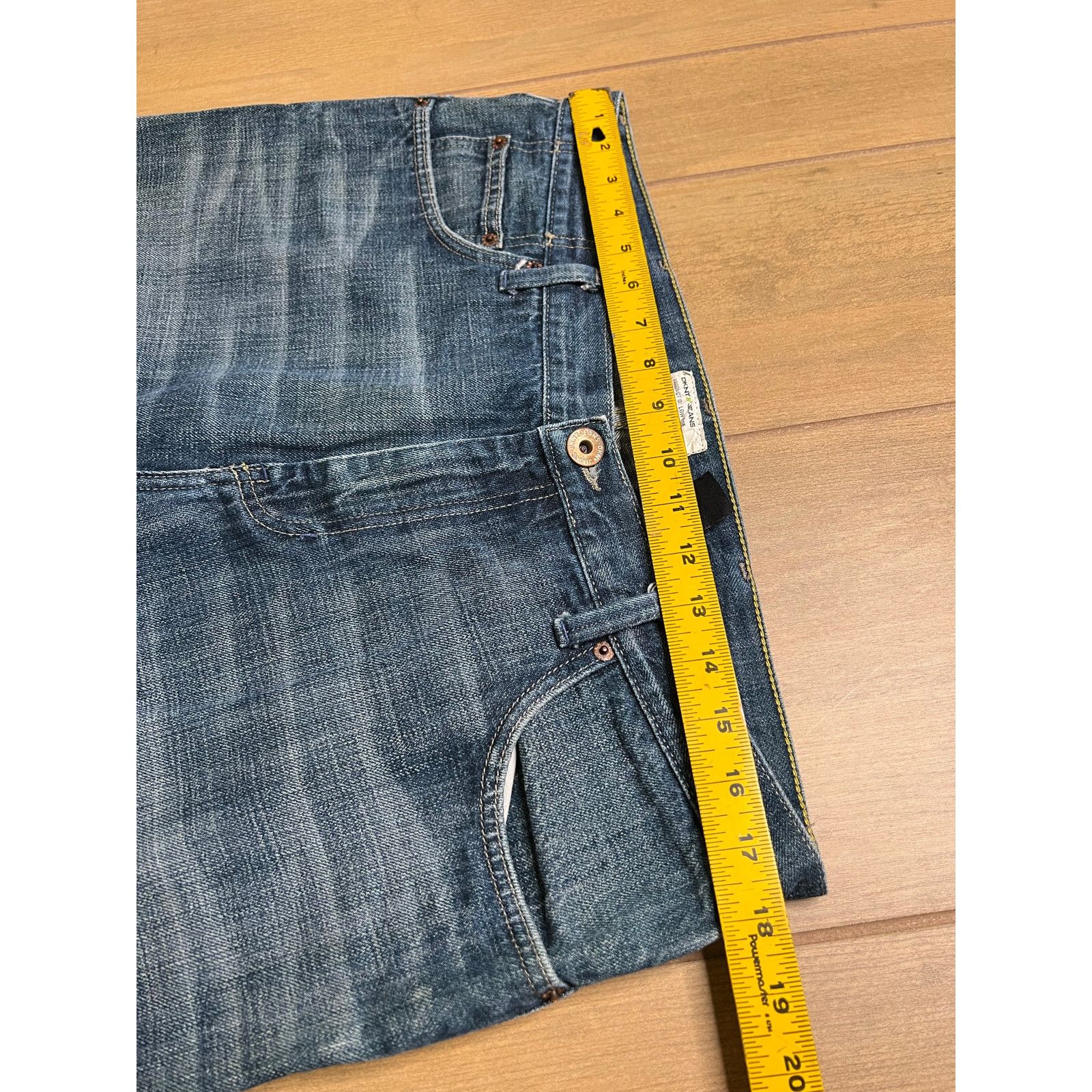 DKNY Vintage DKNY Jeans Denim Men Sz 36x30 baggy Loose Y2K Size US 36 / EU 52 - 6 Thumbnail