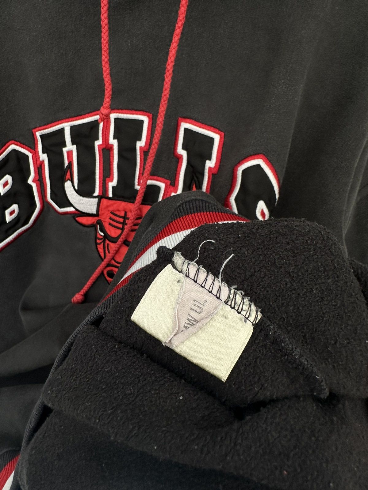 Starter Vintage Starter Chicago Bulls NBA Basketball Hoodie Sz XL Size US XL / EU 56 / 4 - 8 Thumbnail