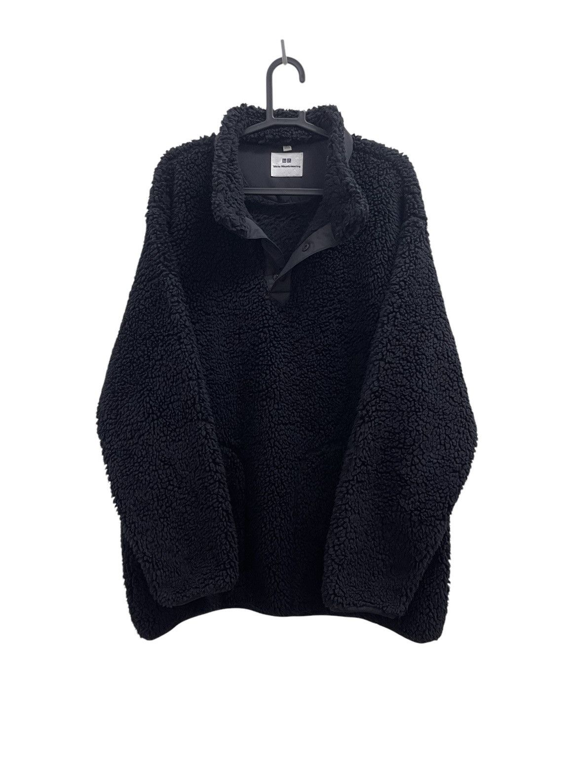 Uniqlo × White Mountaineering White Mountaineering X Uniqlo Fleece Half-Buttons Size US L / EU 52-54 / 3 - 5 Thumbnail