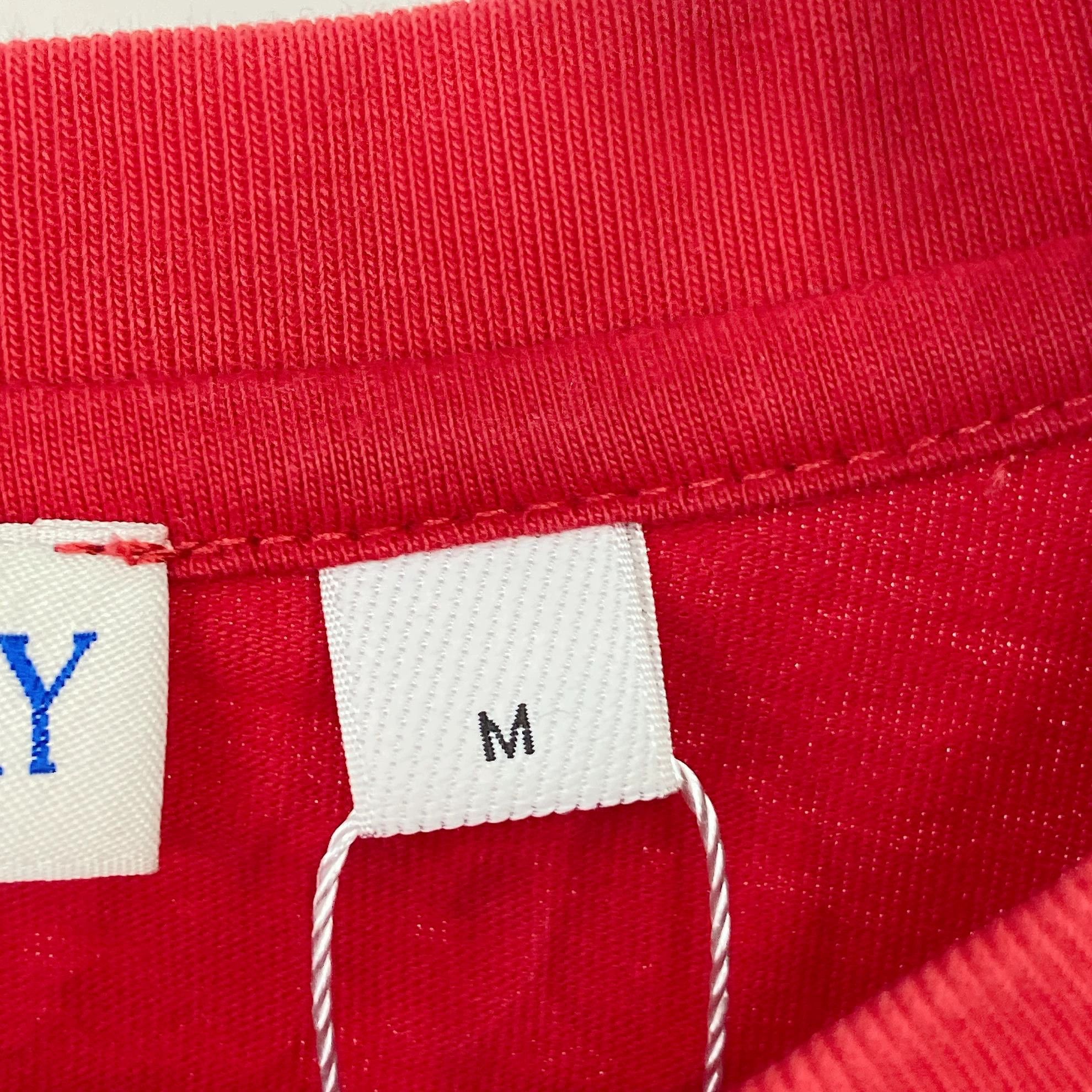 Burberry Burberry Red M Tee 1224 Size M / US 6-8 / IT 42-44 - 7 Thumbnail