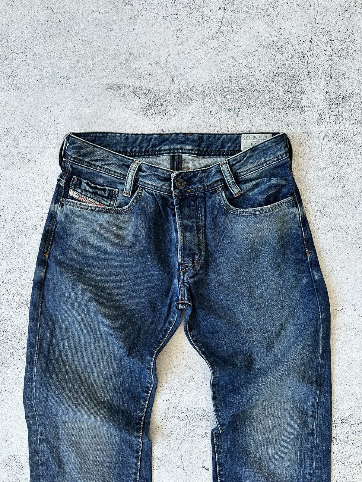 Diesel × Vintage Vintage Y2K Diesel Denim Jeans Size US 30 / EU 46 - 5 Thumbnail