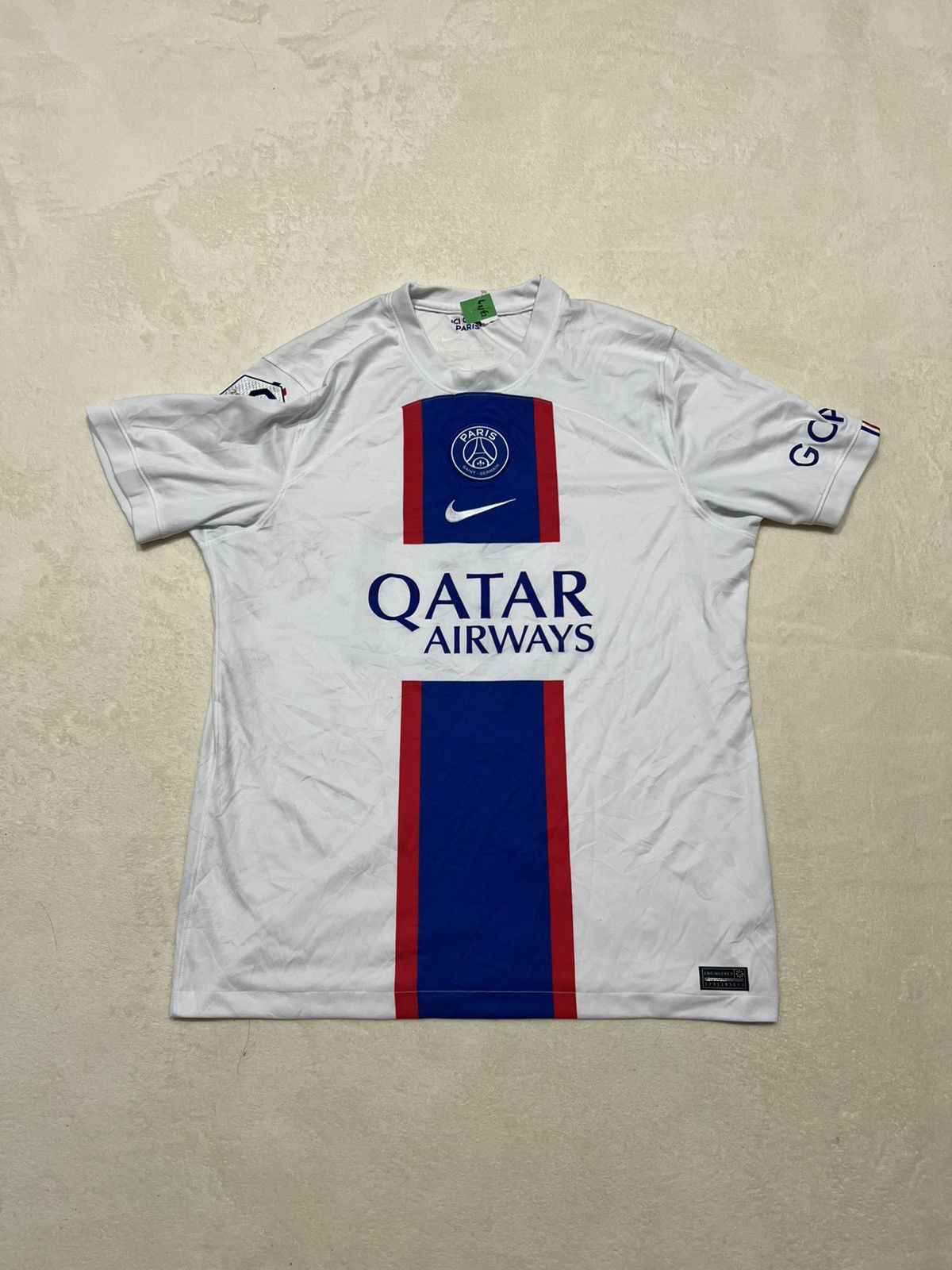 Nike Psg 2022/2023 Third Jersey #Messi Size US L / EU 52-54 / 3 - 1 Thumbnail
