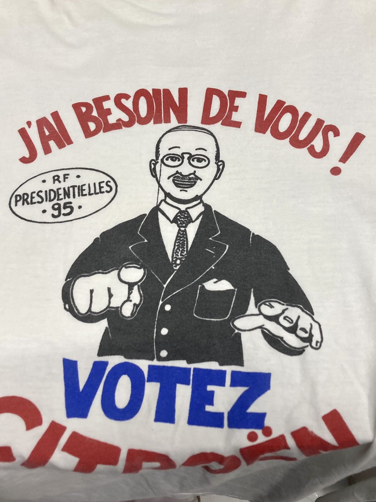 Vintage Vintage t shirt Size US XL / EU 56 / 4 - 6 Thumbnail