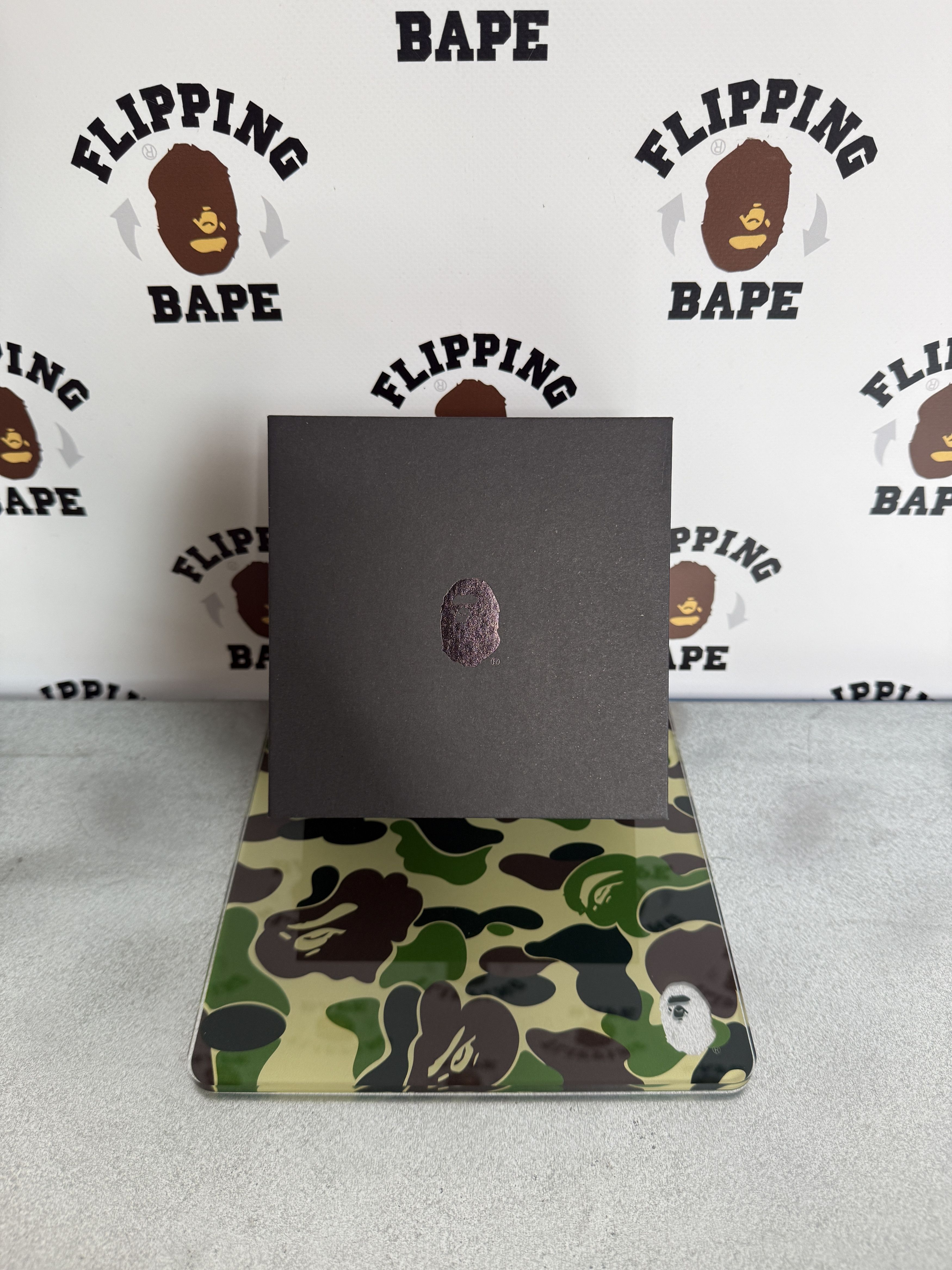Bape BAPE ABC CAMO PU OSTRICH BELT (L/36) Size 36 - 11 Thumbnail