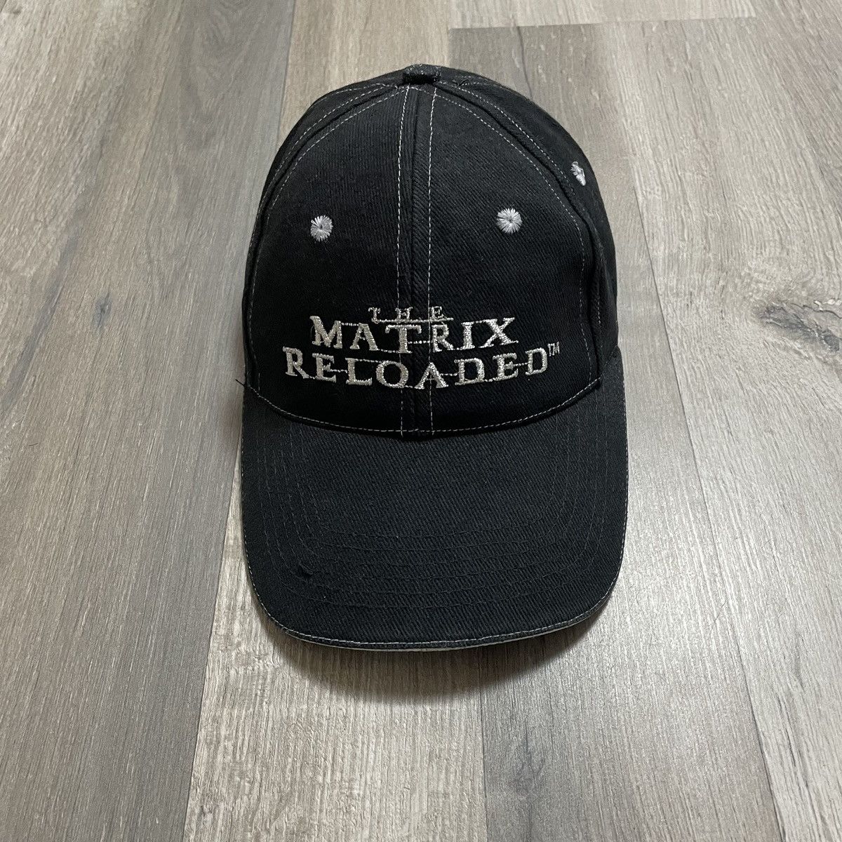 Other The Matrix Reloaded Movie Promo hat Size ONE SIZE - 2 Thumbnail