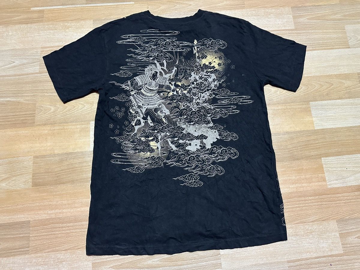 Japanese Brand Rare🔥 Shortsleeve Sukajan Tee Size US M / EU 48-50 / 2 - 1 Thumbnail