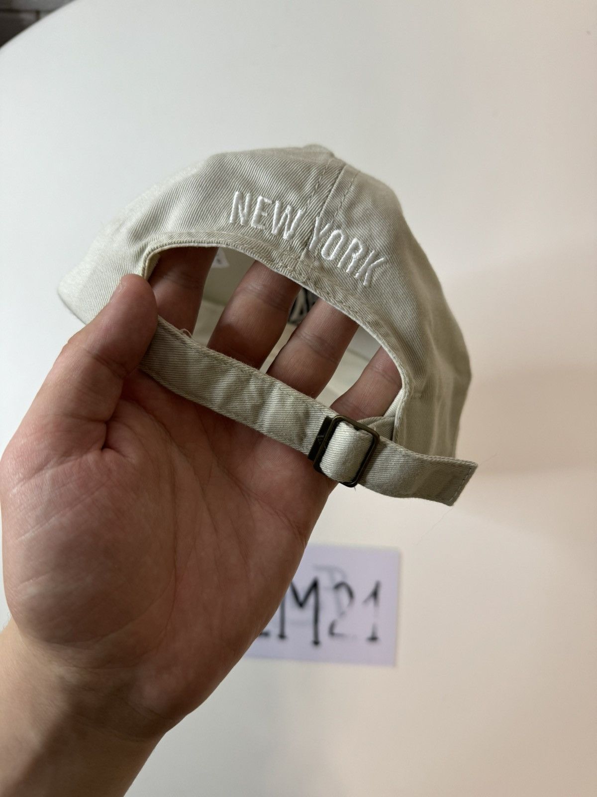 Vintage New York Yankees adidas cap hat Size ONE SIZE - 4 Thumbnail