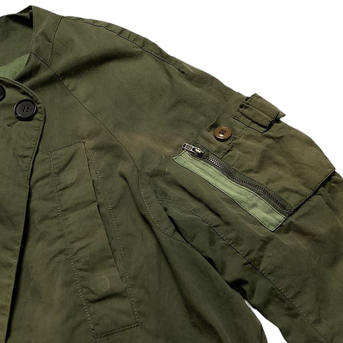 14th Addiction × Japanese Brand × Who Decides War 🇯🇵 SEASON Y MILITARY PARKA JACKET Size US M / EU 48-50 / 2 - 5 Thumbnail