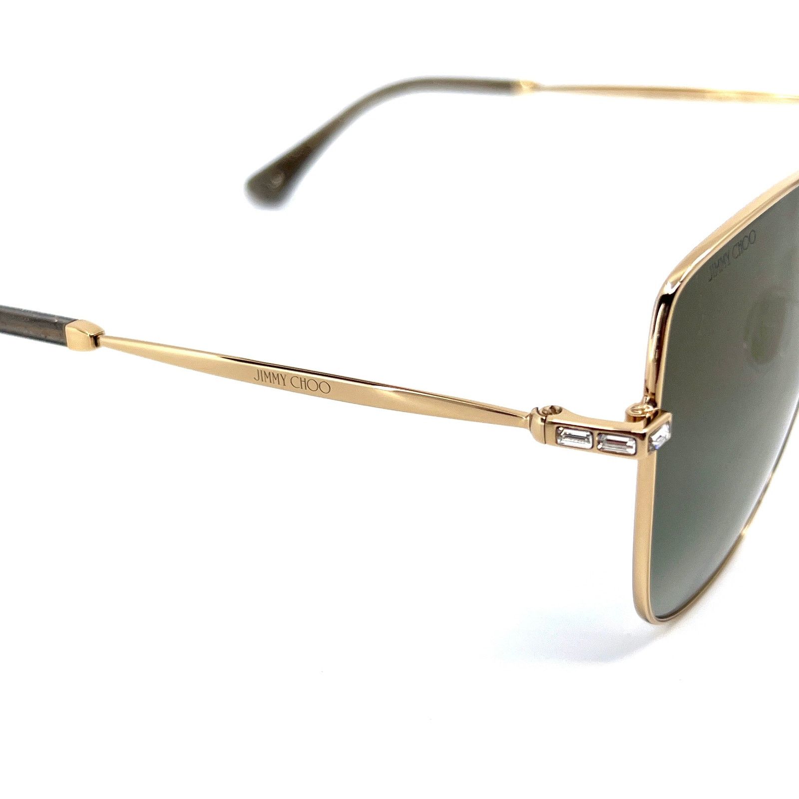 Jimmy Choo New, JiIMMY CHOO Sunglasses FANNY/G/SK J5GFQ Authentic Size ONE SIZE - 5 Thumbnail