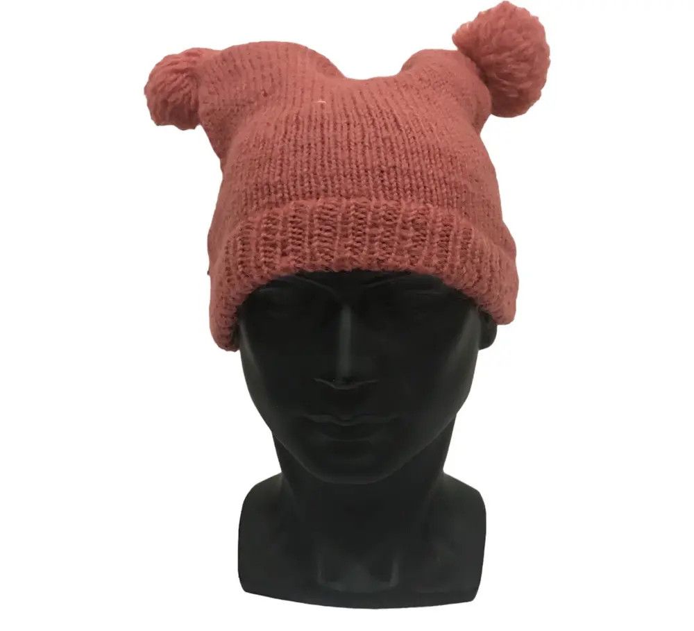 Japanese Brand Japanese Brand Bunny Horn Beanie Hat Size ONE SIZE - 1 Thumbnail