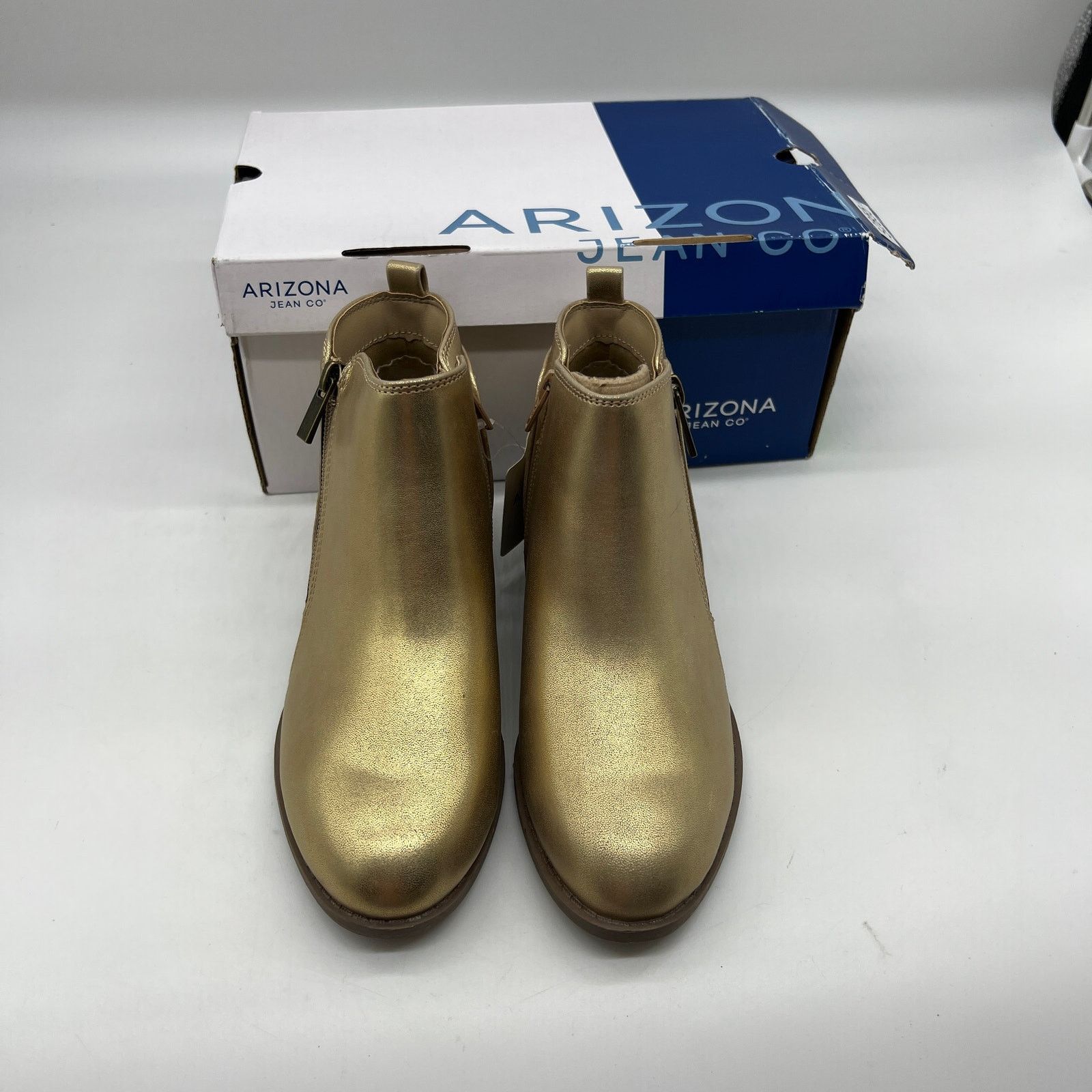 Other Arizona Jean Co Womens Castle Stacked Heel Bootie Size US 6 / IT 36 - 2 Thumbnail