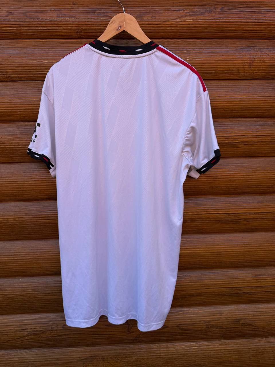 Adidas MANCHESTER UNITED FOOTBALL SHIRT JERSEY AWAY ADIDAS Size US XL / EU 56 / 4 - 2 Thumbnail